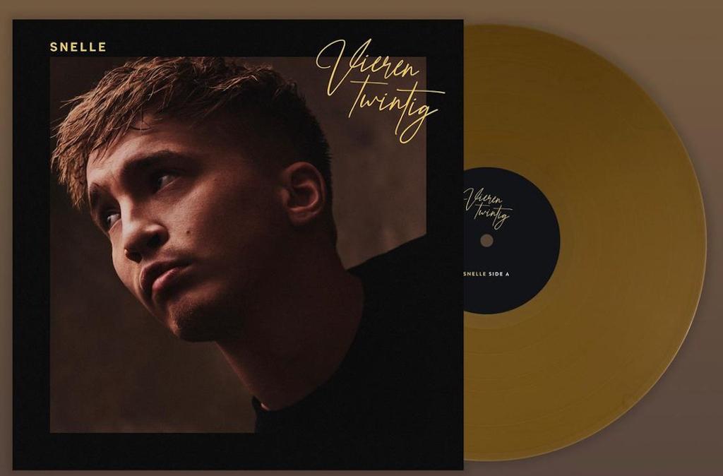 Vinyl LP Snelle Vierentwintig 24 GOUD Vinyl NIEUW, Cd's en Dvd's, Vinyl | Nederlandstalig, Nieuw in verpakking, Rap of Hip Hop