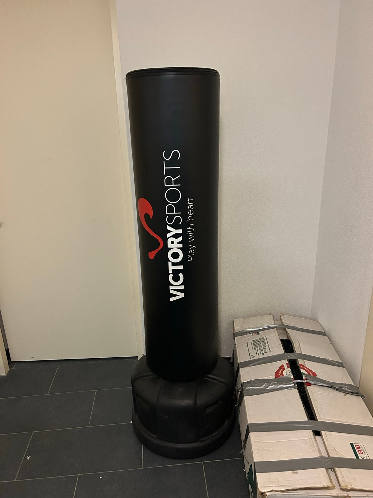 Victory Sports staande bokszak, Sport en Fitness, Ophalen, Nieuw, Bokszak