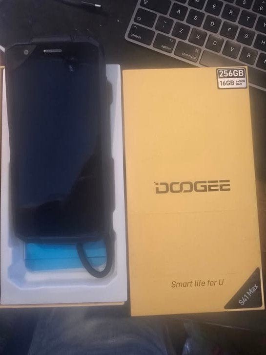Gebruikte Doogee S41 Max - 16GB RAM, 256GB opslag, Ophalen of Verzenden, Gebruikt