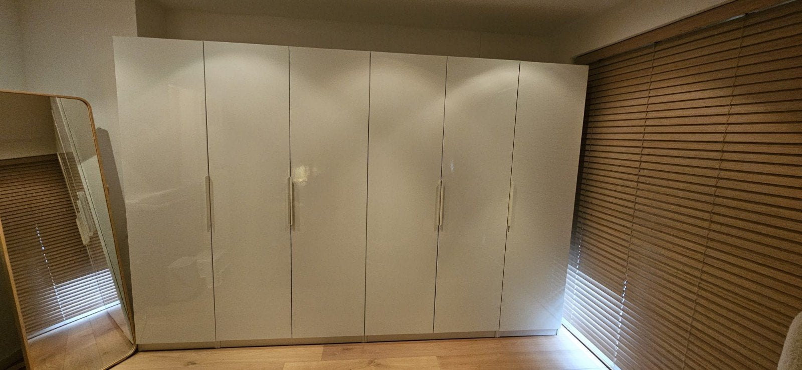 Ikea Pax kast - Kledingkast met deuren en lades 300x201x58cm, 200 cm of meer, Zo goed als nieuw, 200 cm of meer, Modern
