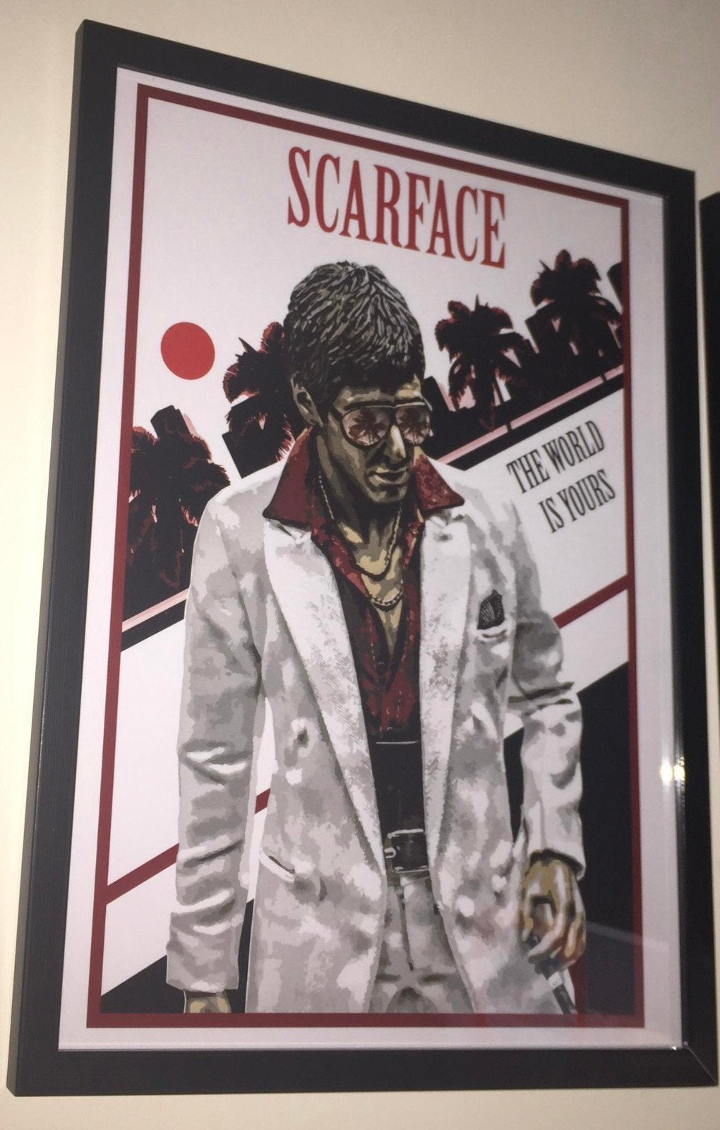 scarface, Ophalen of Verzenden, Zo goed als nieuw, A1 t/m A3, Film en Tv