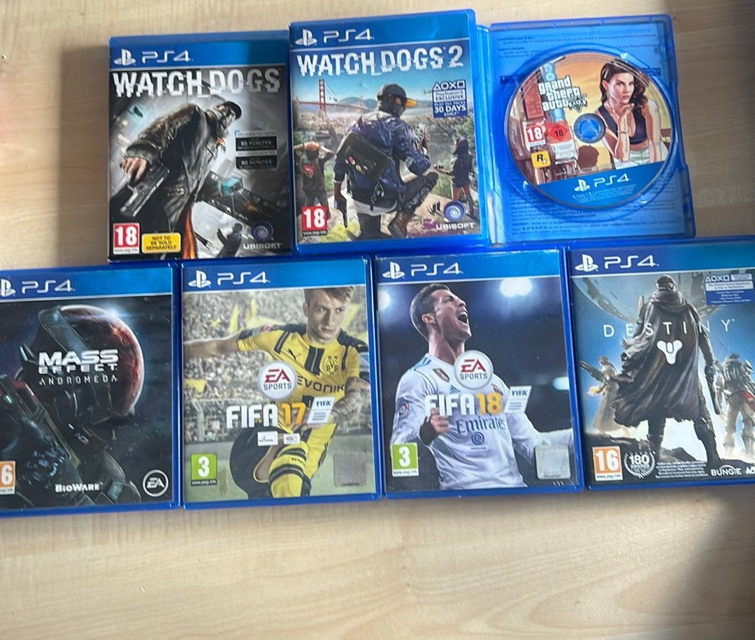 Ps4 games, Spelcomputers en Games, Games | Sony PlayStation Vita, Vanaf 18 jaar, 1 speler, Zo goed als nieuw, Ophalen