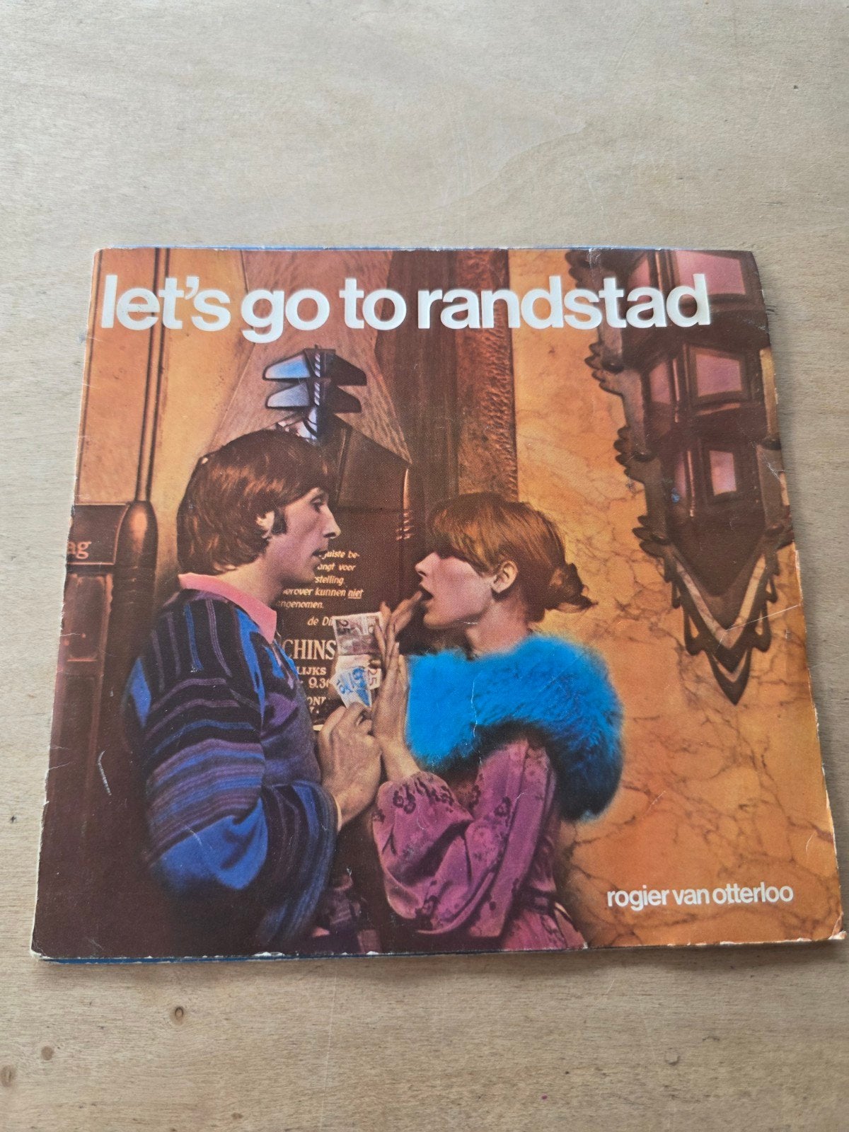 Rogier van Otterloo - Let's go to randstad, Cd's en Dvd's, Vinyl Singles, Gebruikt, Overige genres, Overige typen, Beschermende buitenhoes