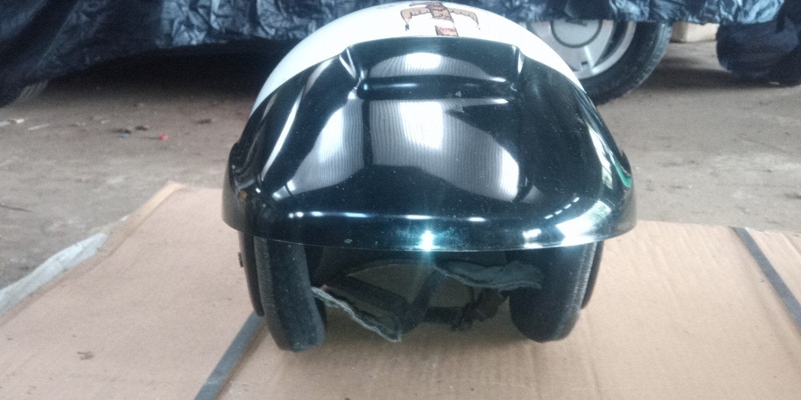 Helm Cheyenne, Ophalen of Verzenden, Gebruikt