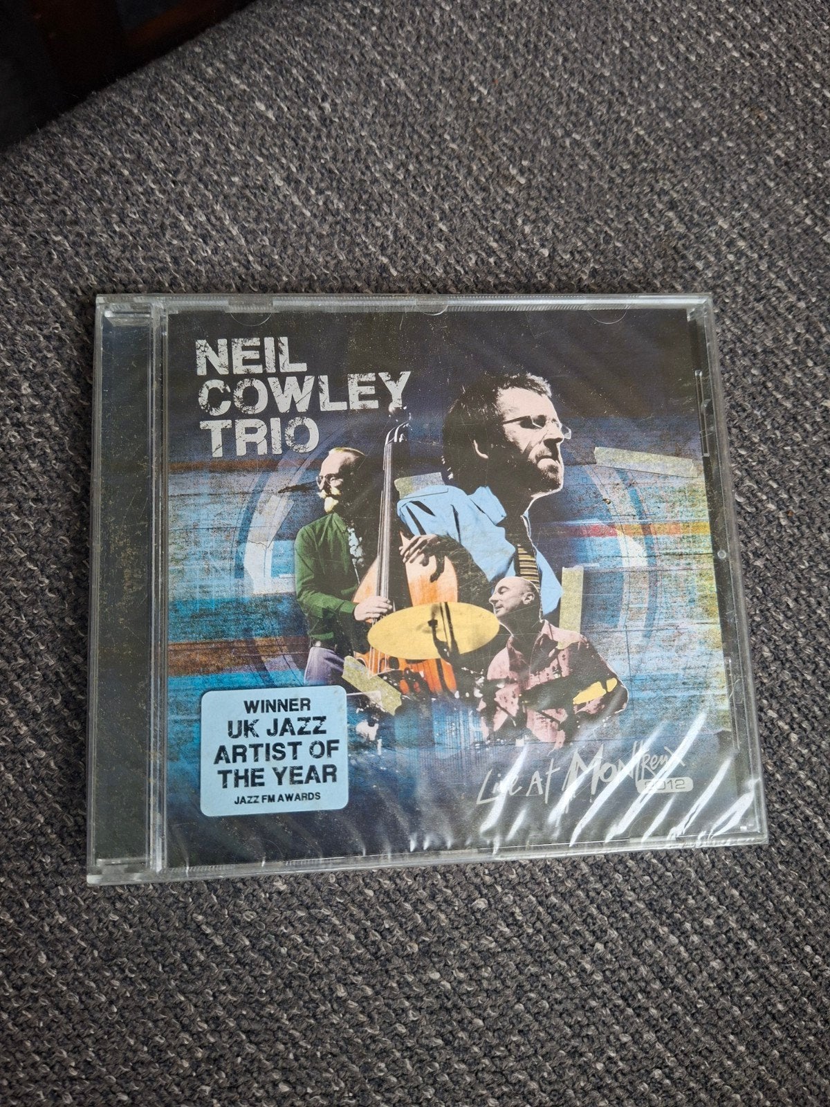 CD - Neil Cowley Trio Live at Montreux 2012 - SEALED, Ophalen of Verzenden