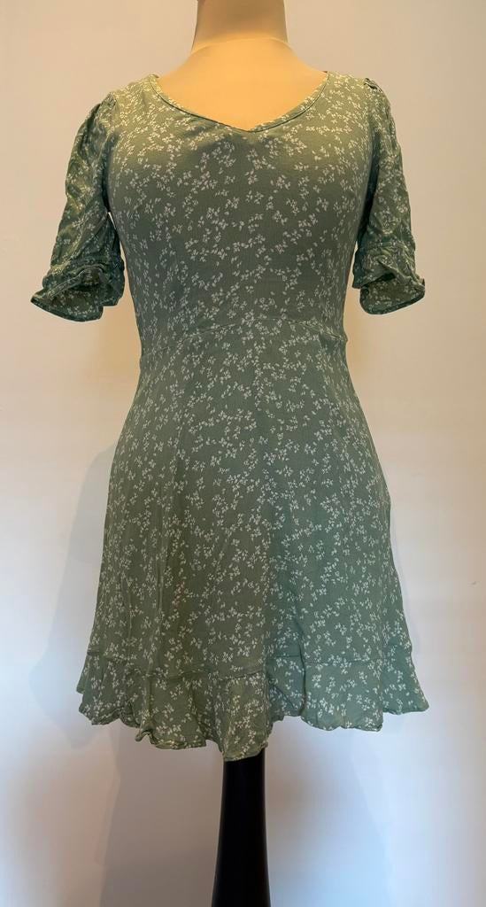 Mintgroene jurk & Other Stories S, Kleding | Dames, Jurken, Ophalen of Verzenden, Zo goed als nieuw, Maat 36 (S), Boven de knie