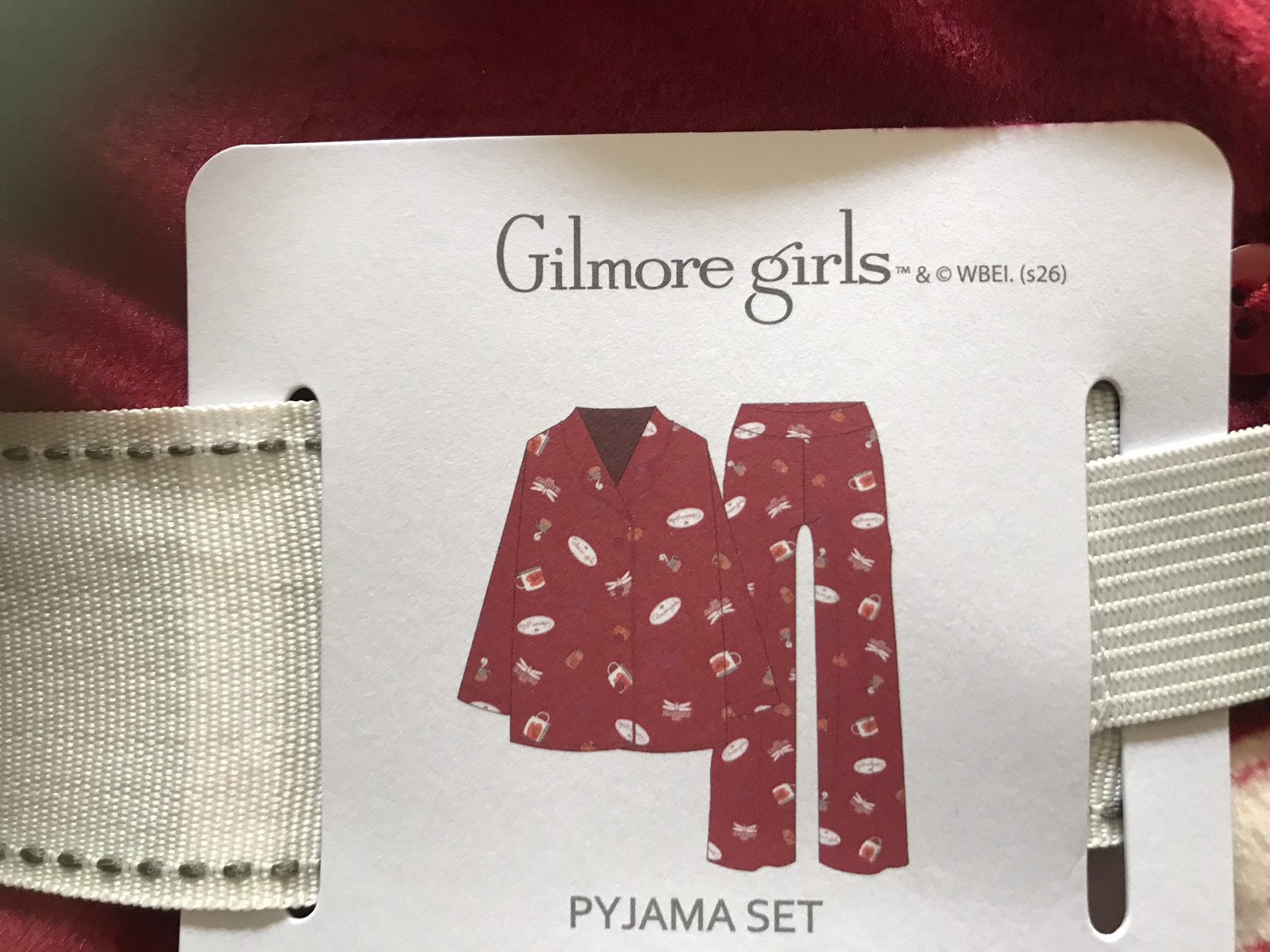 Gilmore Girls pyama sjiek, Ophalen of Verzenden, Nieuw, Maat 38/40 (M)