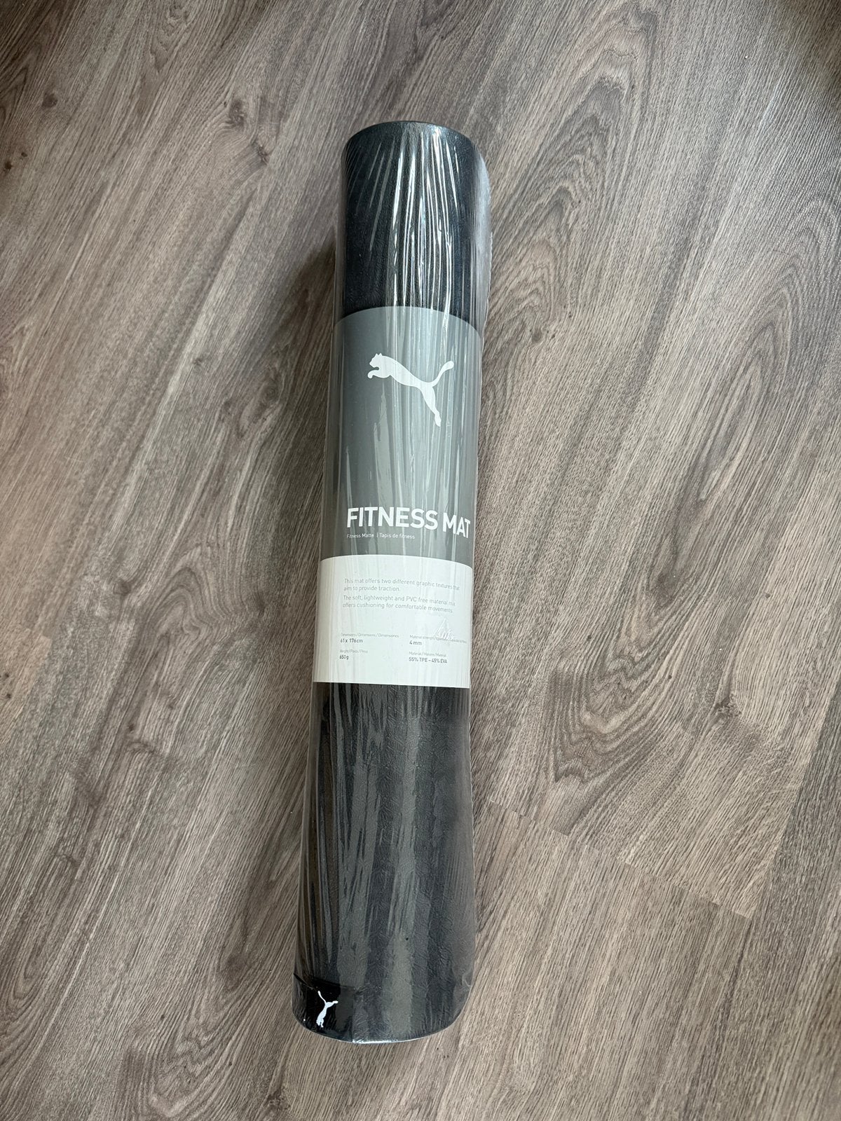 Puma fitness mat, Ophalen, Nieuw, Yogamat