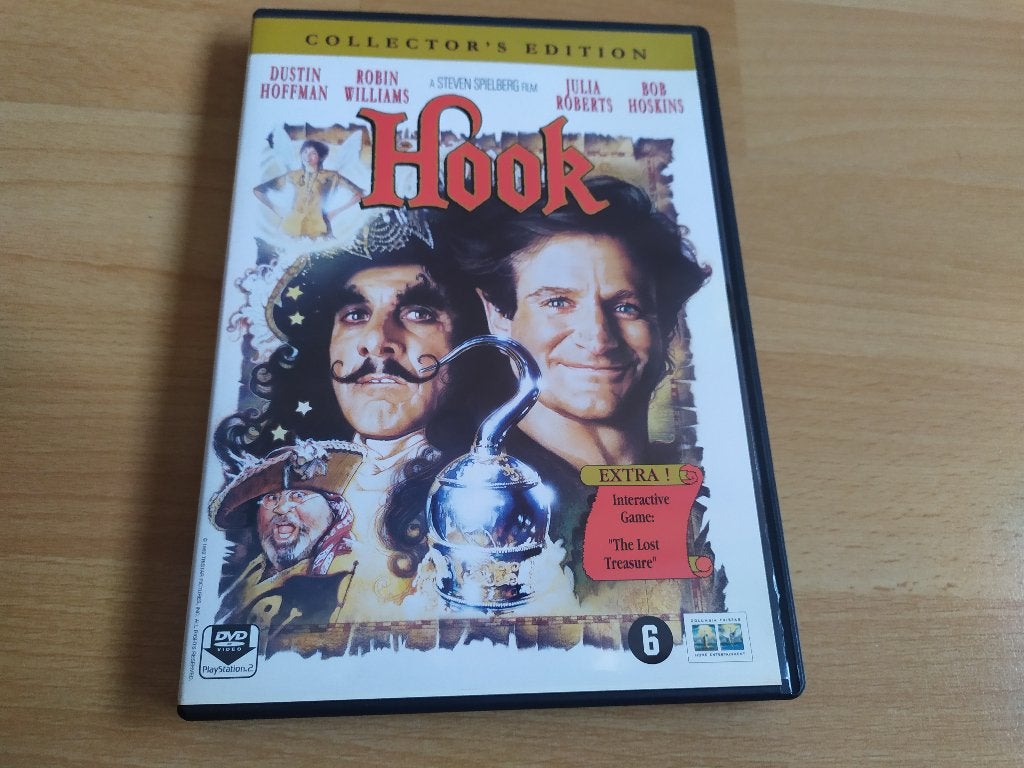 Hook, Alle leeftijden, Ophalen of Verzenden, Zo goed als nieuw