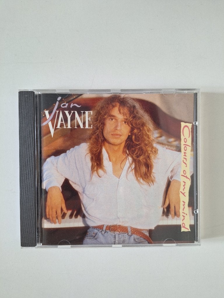 Jan Vayne , Colours of my mind - CD, Ophalen of Verzenden, Zo goed als nieuw