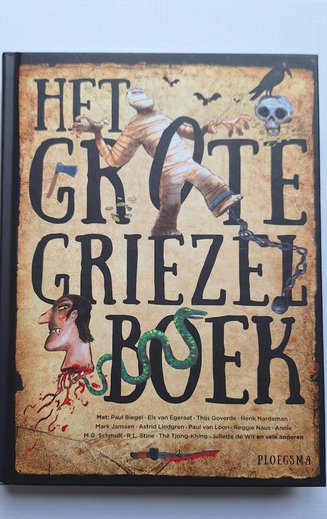 Het grote griezel boek, Ophalen of Verzenden, Zo goed als nieuw