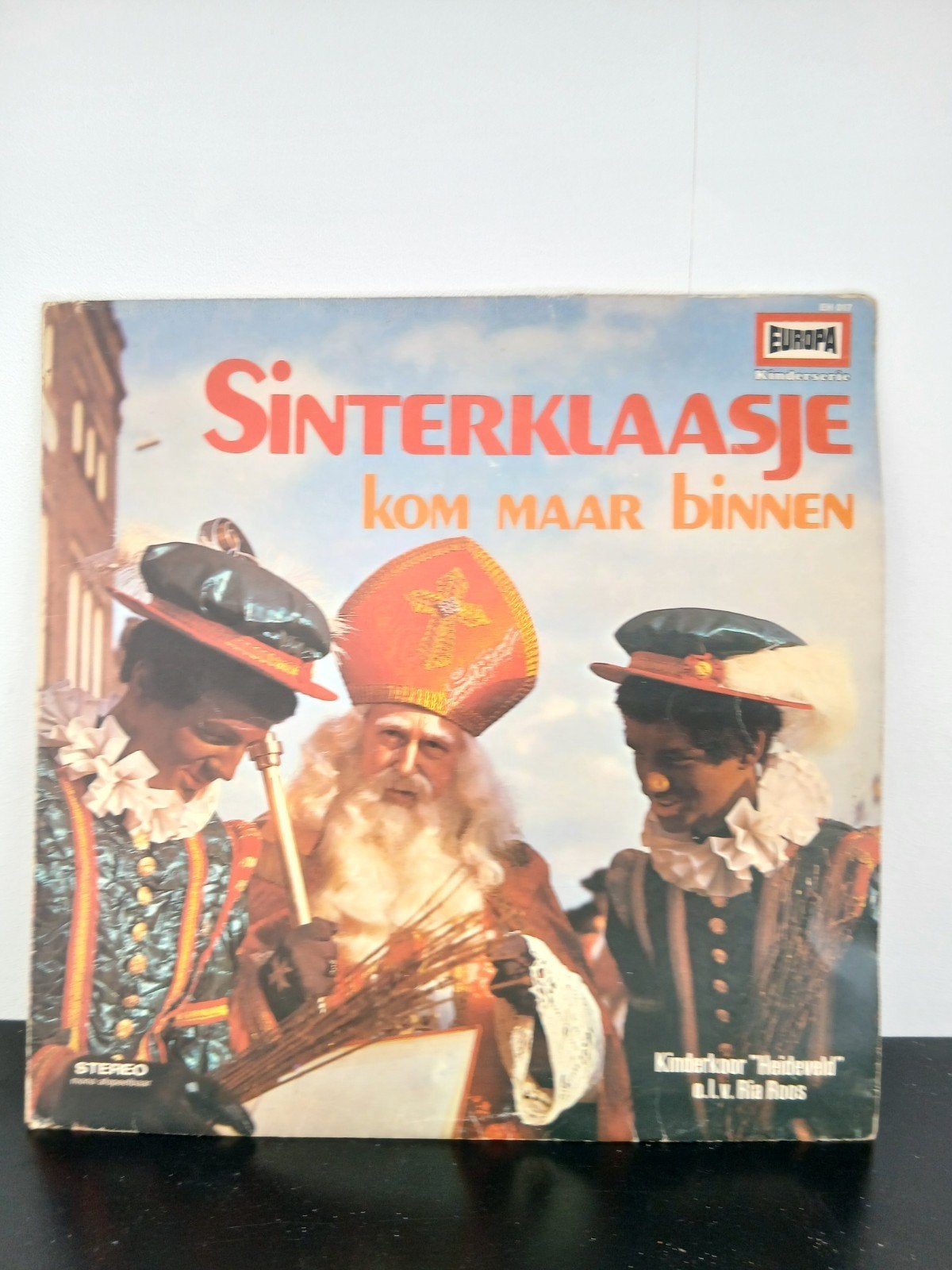 Sinterklaasje Kom Maar Binnen - Kinderkoor "Heideveld" LP, LP, Gebruikt, Overige genres, Ophalen of Verzenden