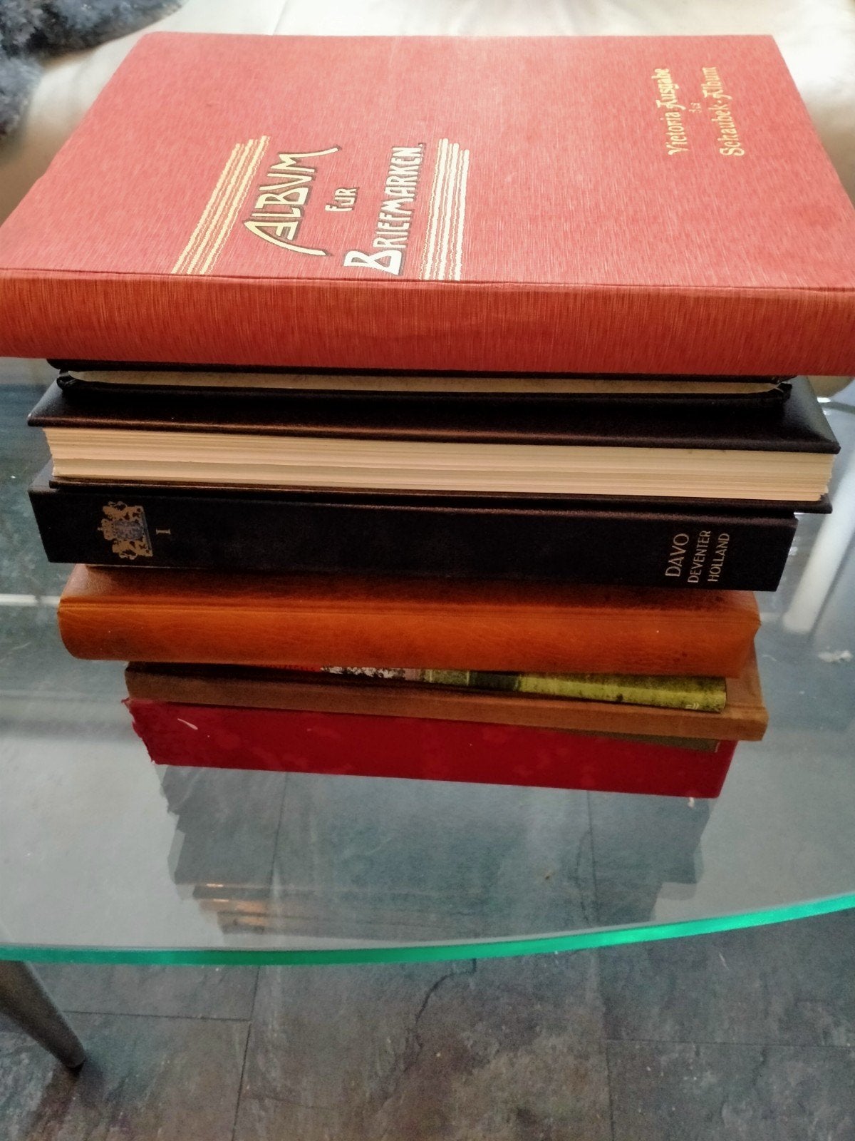 diverse legen postzegelalbums, Postzegels en Munten, Ophalen, Verzamelalbum