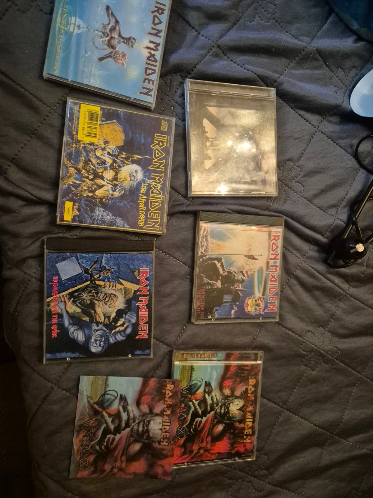 Iron Maiden CD Verzameling - 6 Stuks - Nette Staat, Ophalen of Verzenden