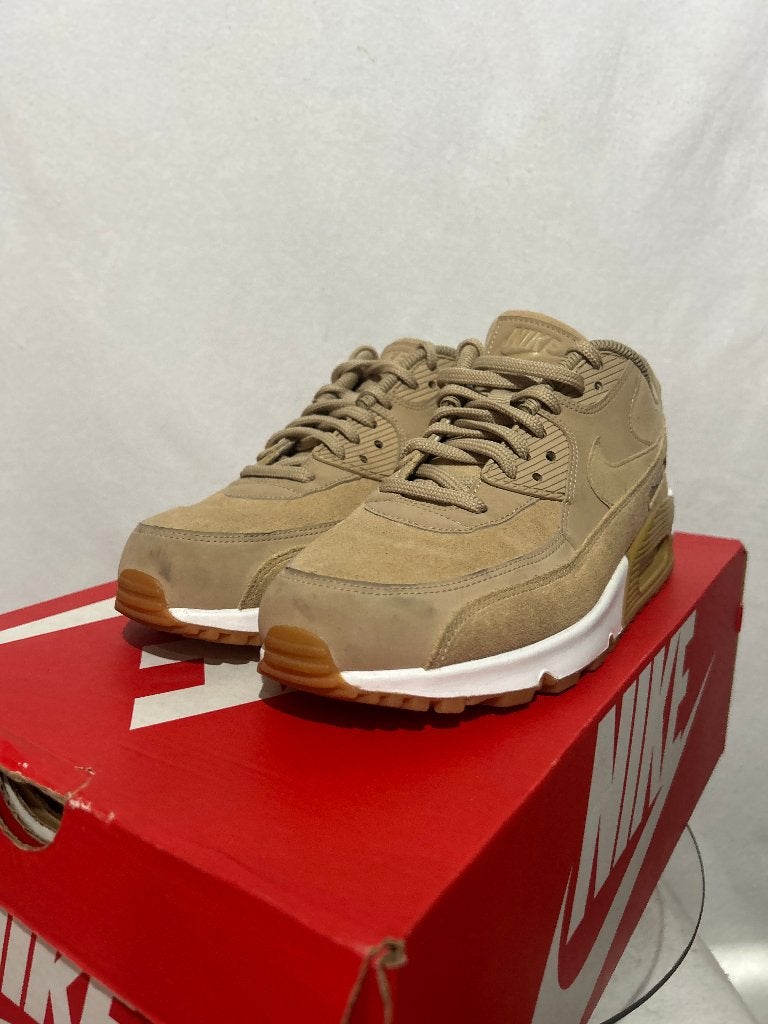 ALS NIEUW! Maat 39 - Nike Air Max 90 SE Mushroom, Kleding | Dames, Schoenen, Overige kleuren, Verzenden, Nike, Nike
