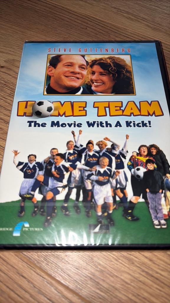 Home Team nieuw in seal! Met Steve Guttenberg., Cd's en Dvd's, Dvd's | Kinderen en Jeugd, Alle leeftijden, Ophalen of Verzenden