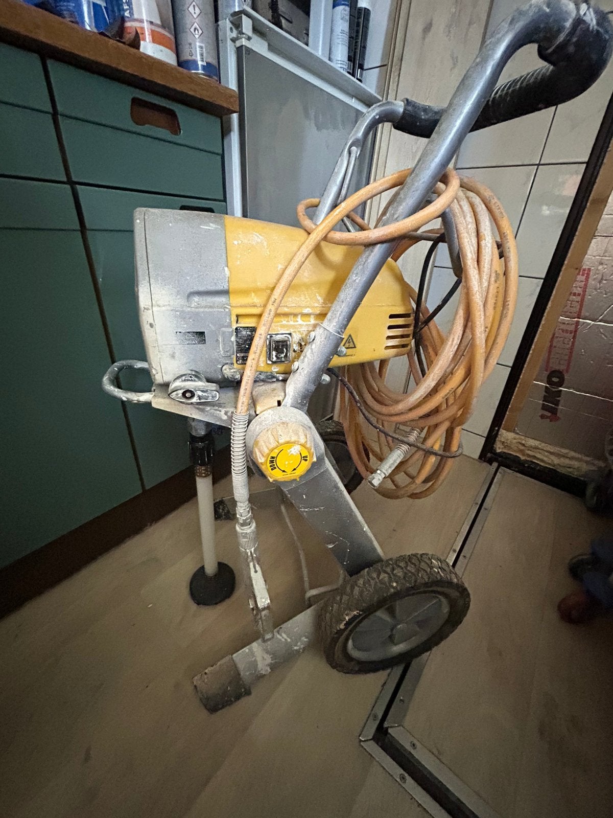 Wagner project pro 119, Ophalen, Gebruikt, Verfspuit of Verfpomp