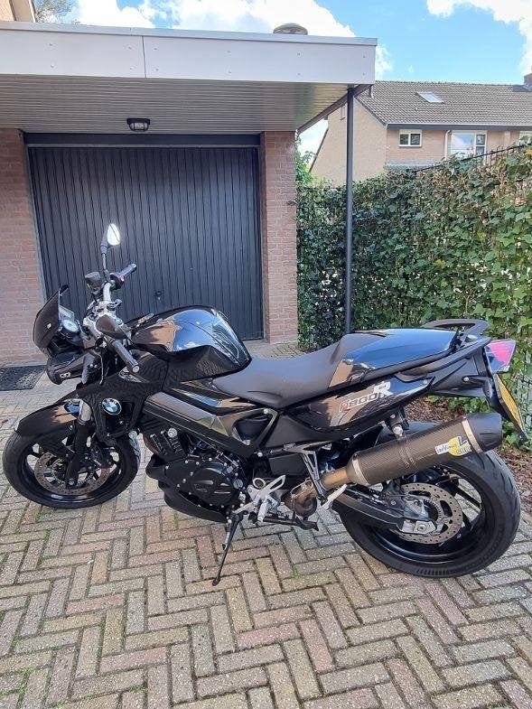 BMW F 800 R zwart ABS (2013) 16831 km, 2 cilinders, Gebruikt, Particulier, Meer dan 35 kW