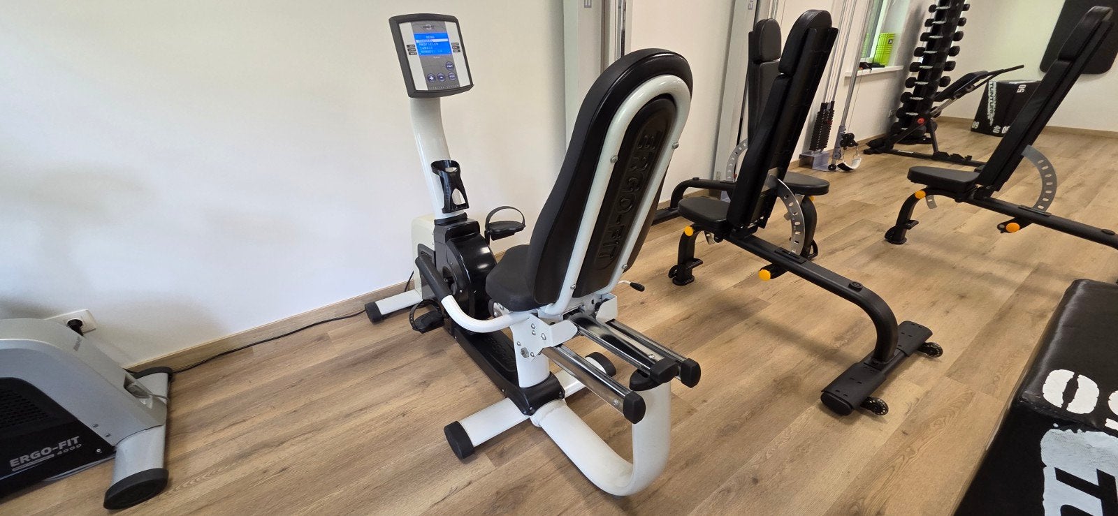 Ergo-Fit Recumbent 4000 MED Ligfiets, Ophalen of Verzenden, Loopband