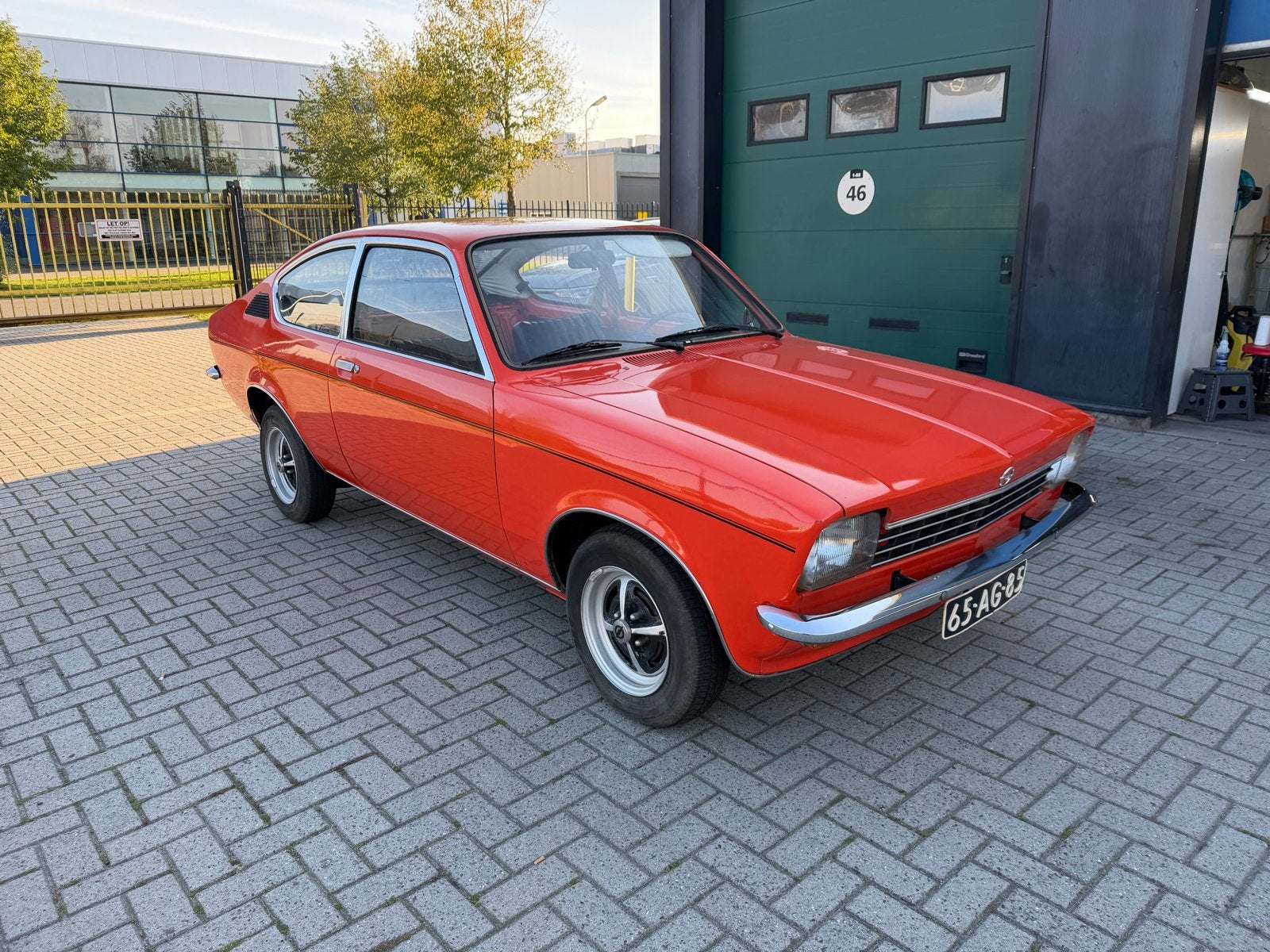 Opel Kadett 1.2 1973, Auto's, Kadett, 1196 cc, Origineel Nederlands, Handgeschakeld