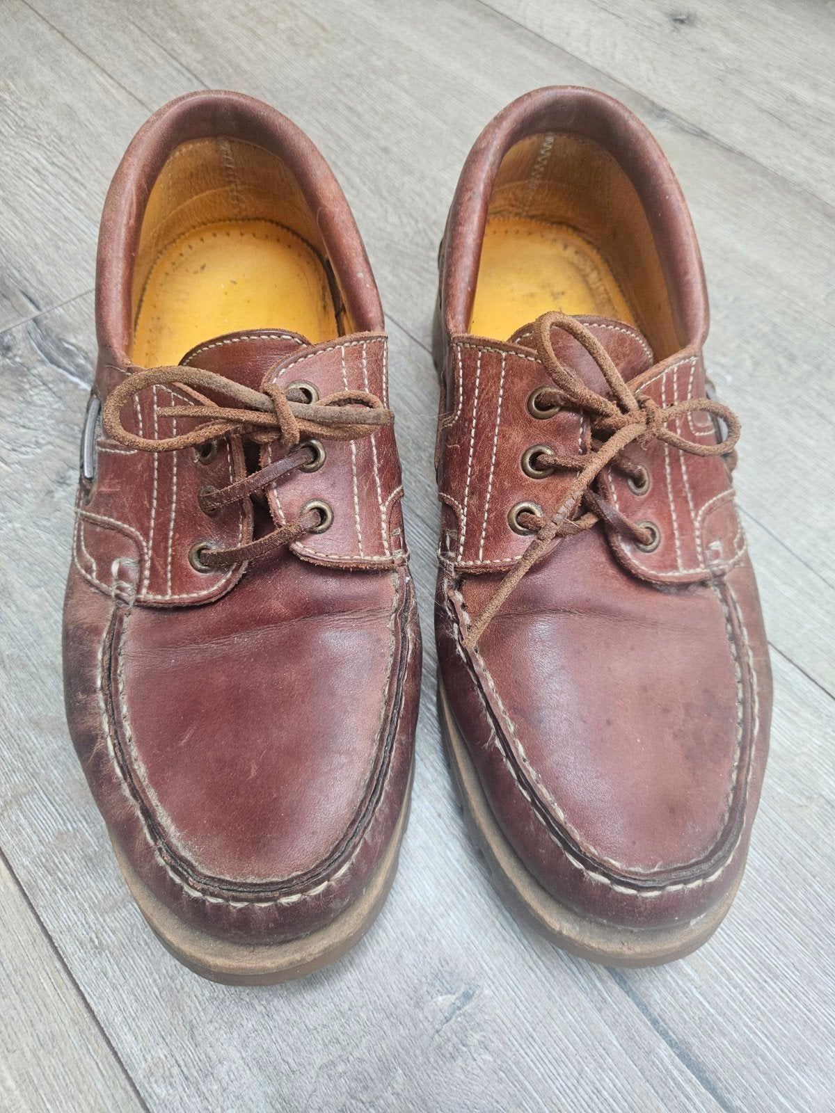 van Bommel schoenen - Maat 43, Bruin, Ophalen of Verzenden, Van Bommel, Gedragen