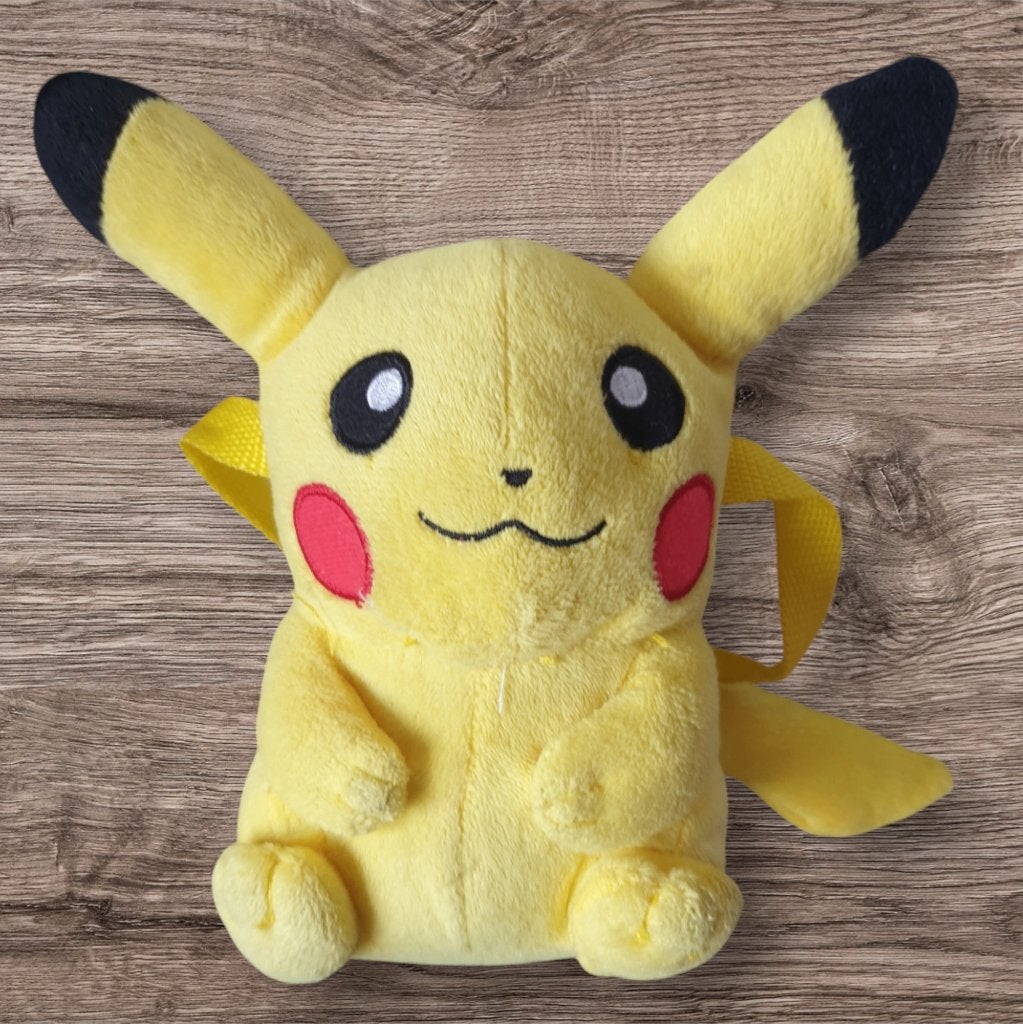 Schattig Pokémon Pikachu knuffel tasje 2106, Gebruikt, -, Geel, -