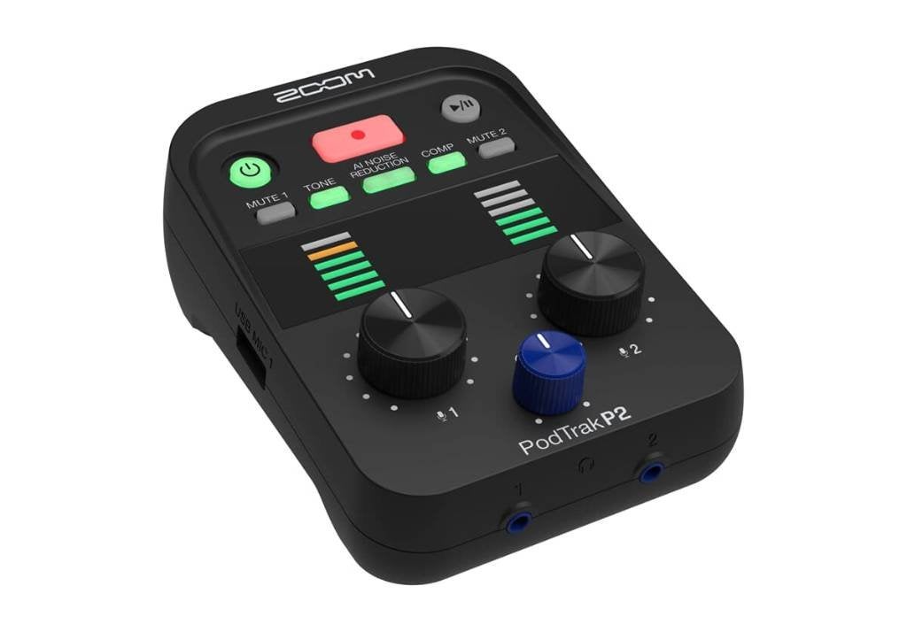 Zoom P2 PodTrak podcast recorder, Muziek en Instrumenten, ., Overige typen, Nieuw, Ophalen of Verzenden