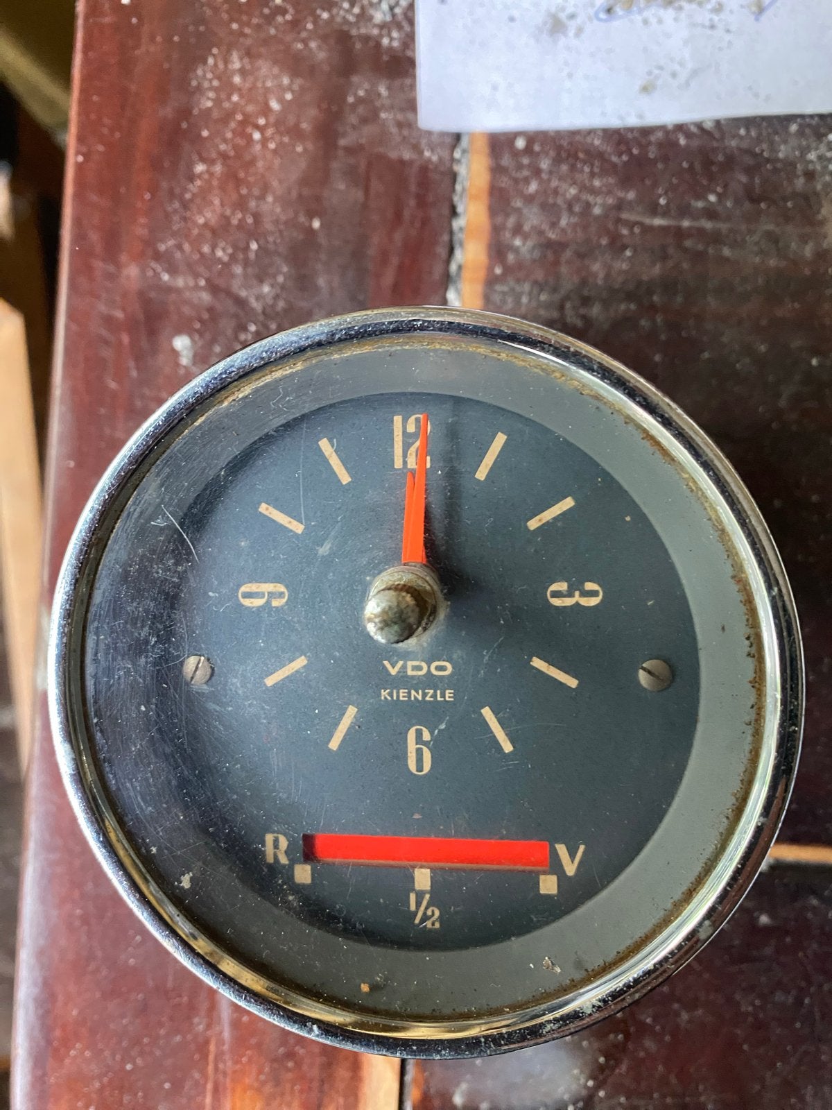 VDO Kienzle Klokje- NSU Prinz 1000, Ophalen of Verzenden, Gebruikt, Oldtimer onderdelen