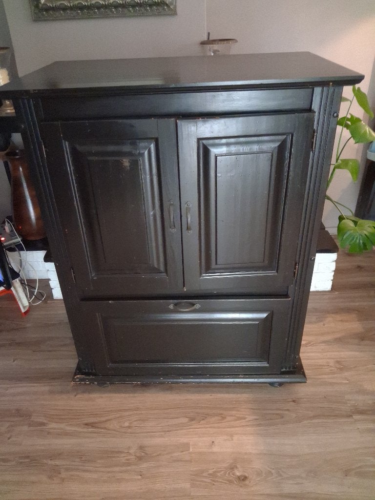 TV Kast, Ophalen, Gebruikt, 100 tot 150 cm, 50 tot 100 cm