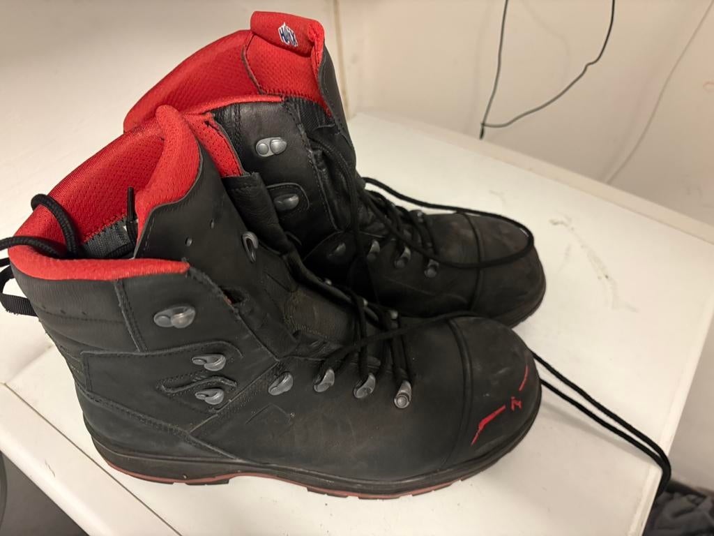 Haix werkschoenen maat 47, Ophalen of Verzenden, Zo goed als nieuw, Zwart, Werkschoenen