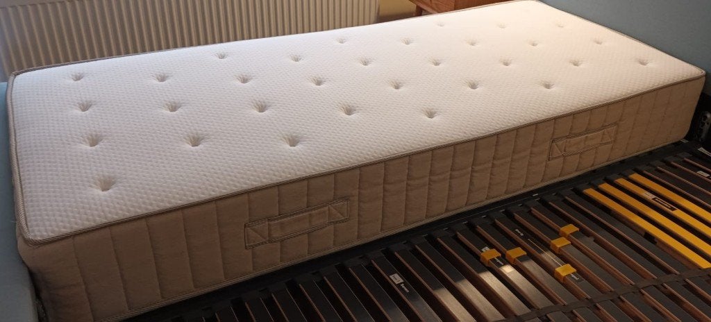 vatneström pocketvering matras 90 x 200 variant: stevig, Ophalen, 90 cm, Eenpersoons, Zo goed als nieuw