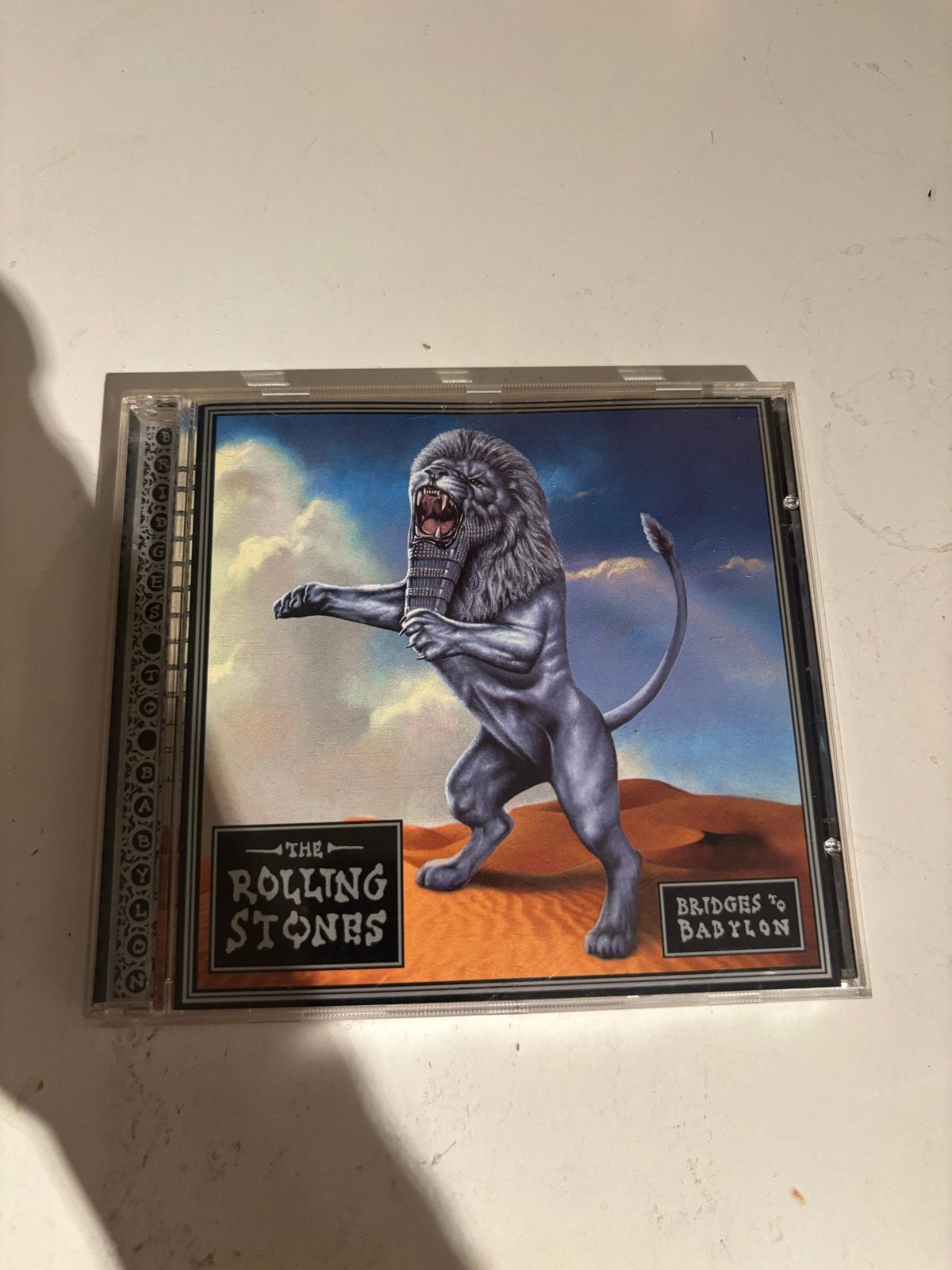 The Rolling Stones - Bridges to Babylon CD, Ophalen of Verzenden, 1990 - 1999, Zo goed als nieuw