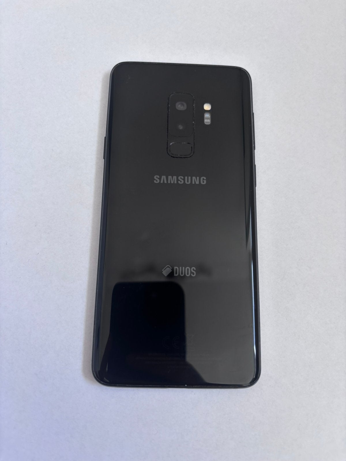 Telefoon Samsung S9, Telecommunicatie, Mobiele telefoons | Samsung, 64 GB, Ophalen of Verzenden, Zo goed als nieuw, Zwart