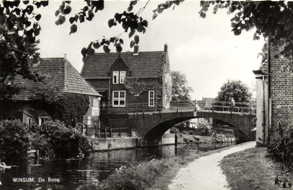 Winsum, De Boog - 1967 gelopen, Ophalen of Verzenden, Voor 1920, Gelopen, Noord-Brabant