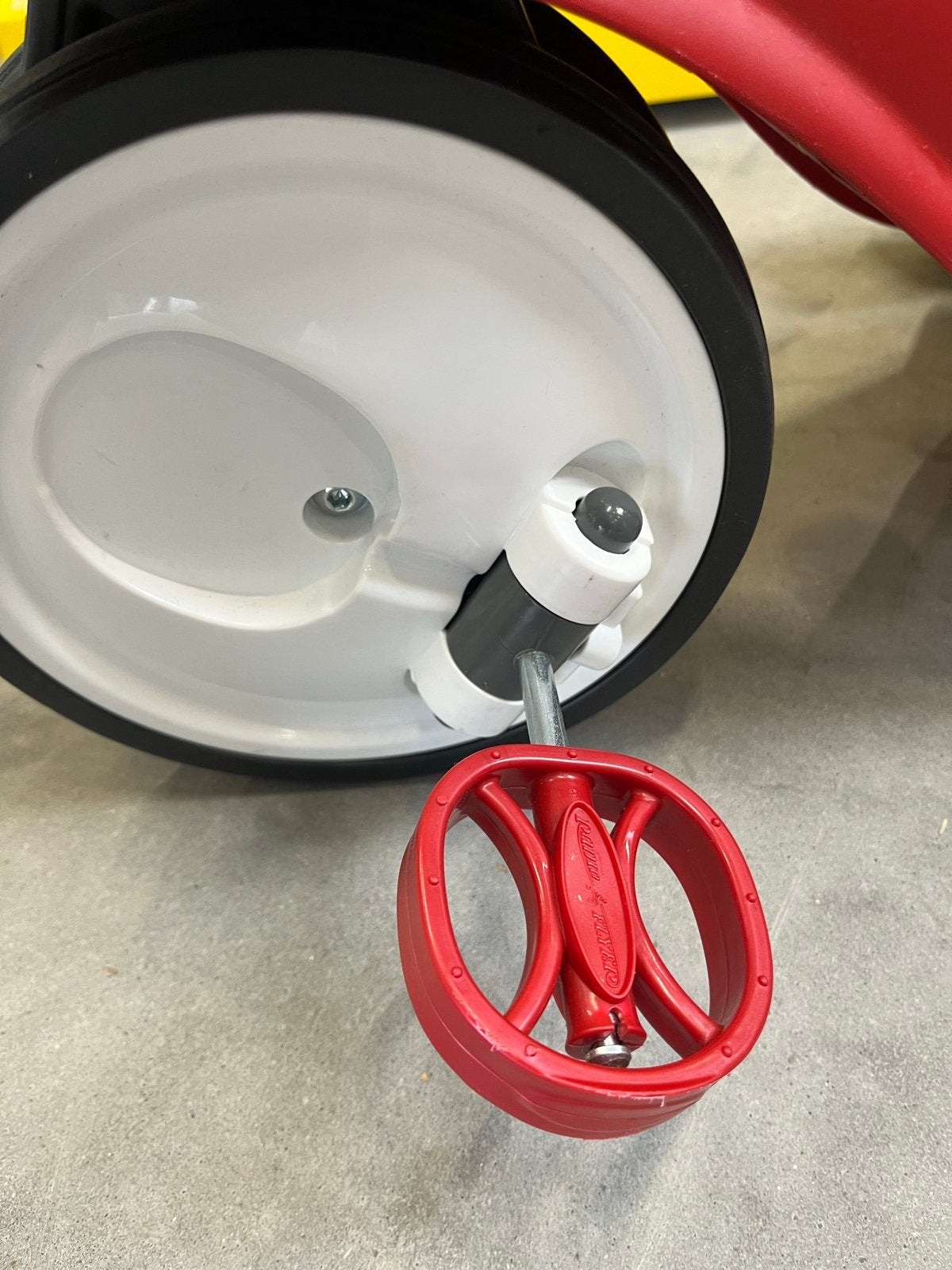 Radio Flyer Loopfiets Rood - Zo goed als nieuw, Ophalen, Zo goed als nieuw, Loopfiets