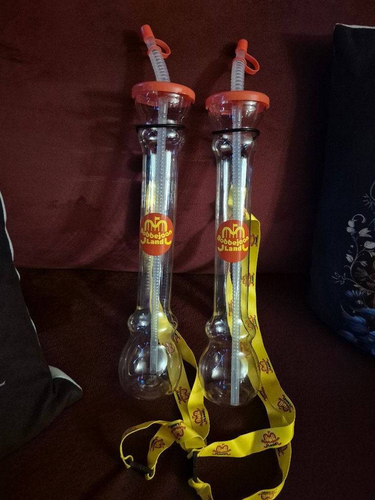 Bobbejaanland drink flessen, Ophalen of Verzenden, Zo goed als nieuw, Overige typen