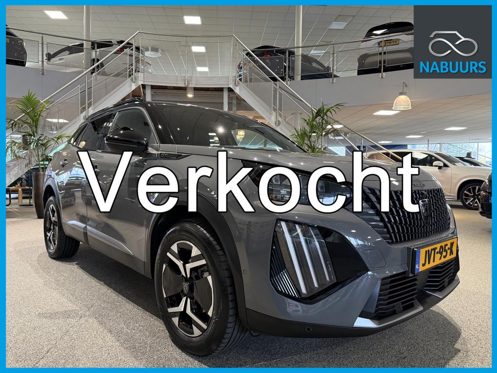 Peugeot 2008 1.2 130pk GT EAT8, Alcantara, Massage, 360cam, 12 maanden, Gebruikt, Euro 6, 1199 cc