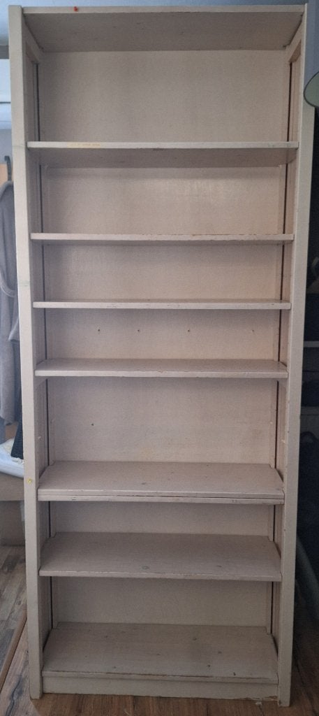 Boekenkast, Ophalen, Met plank(en), Gebruikt, 50 tot 100 cm