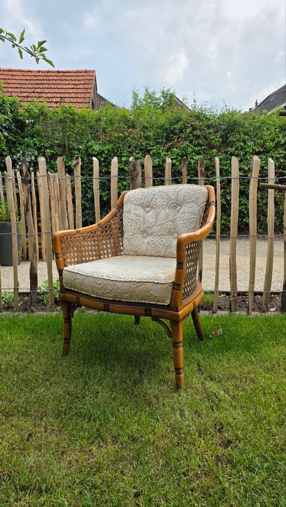 Giorgetti vintage fauteuils met webbing en comfortabele zit, Ophalen