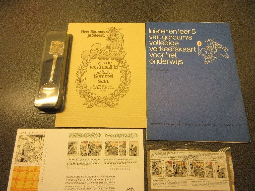 Bommel diversen, Marten Toonder, Ophalen of Verzenden, Zo goed als nieuw, Meerdere stripboeken