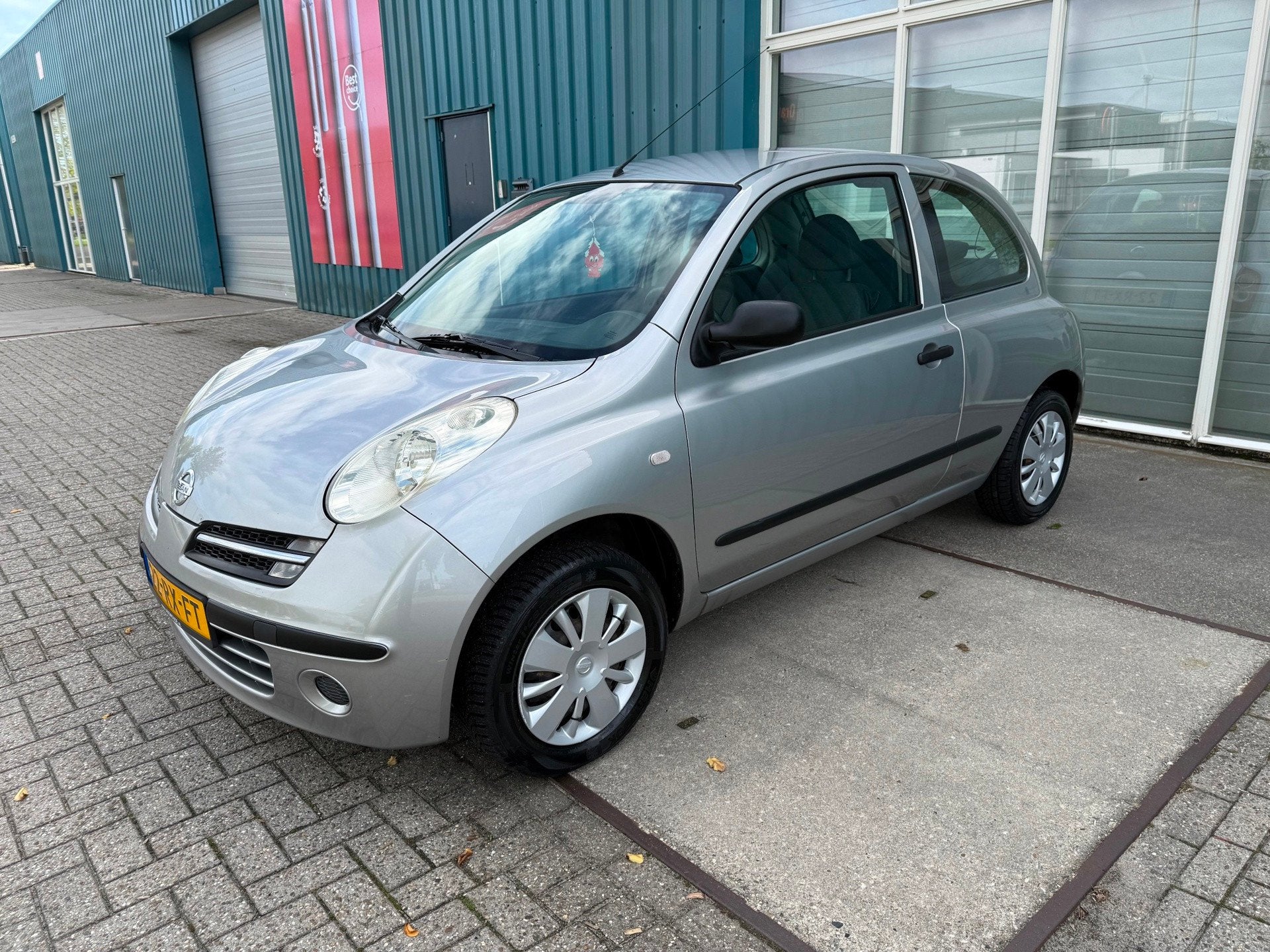 Nissan Micra 1.2 Visia, Auto's, Dealer onderhouden, Gebruikt, 4 cilinders, Origineel Nederlands