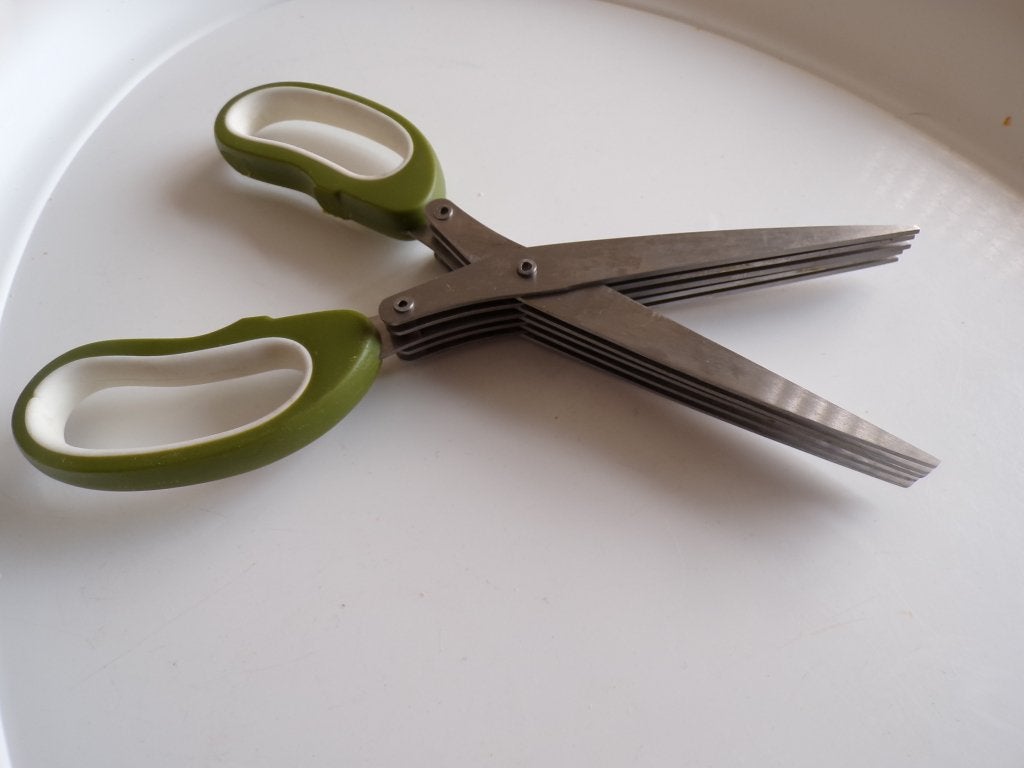 Kruidenschaar - Handig voor het knippen van kruiden, Huis en Inrichting, Keuken | Keukenbenodigdheden, Ophalen, Zo goed als nieuw