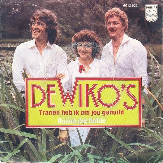 de wiko's - tranen heb ik om jou gehuild ( piraat/1979), Cd's en Dvd's, Gebruikt, 7 inch, Ophalen of Verzenden, Beschermende buitenhoes