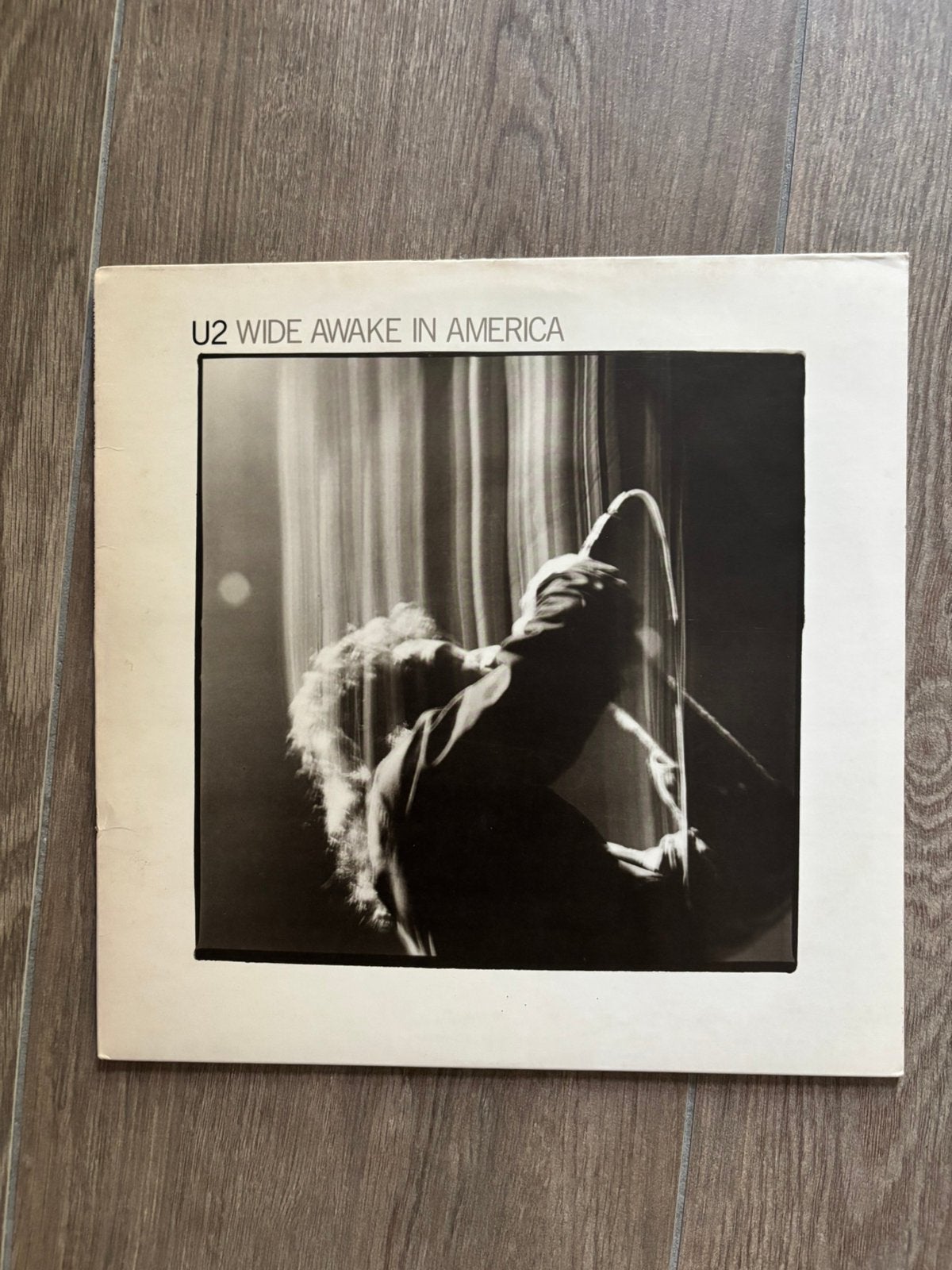 U2 wide awake in america EP, Ophalen of Verzenden, Gebruikt, 12 inch