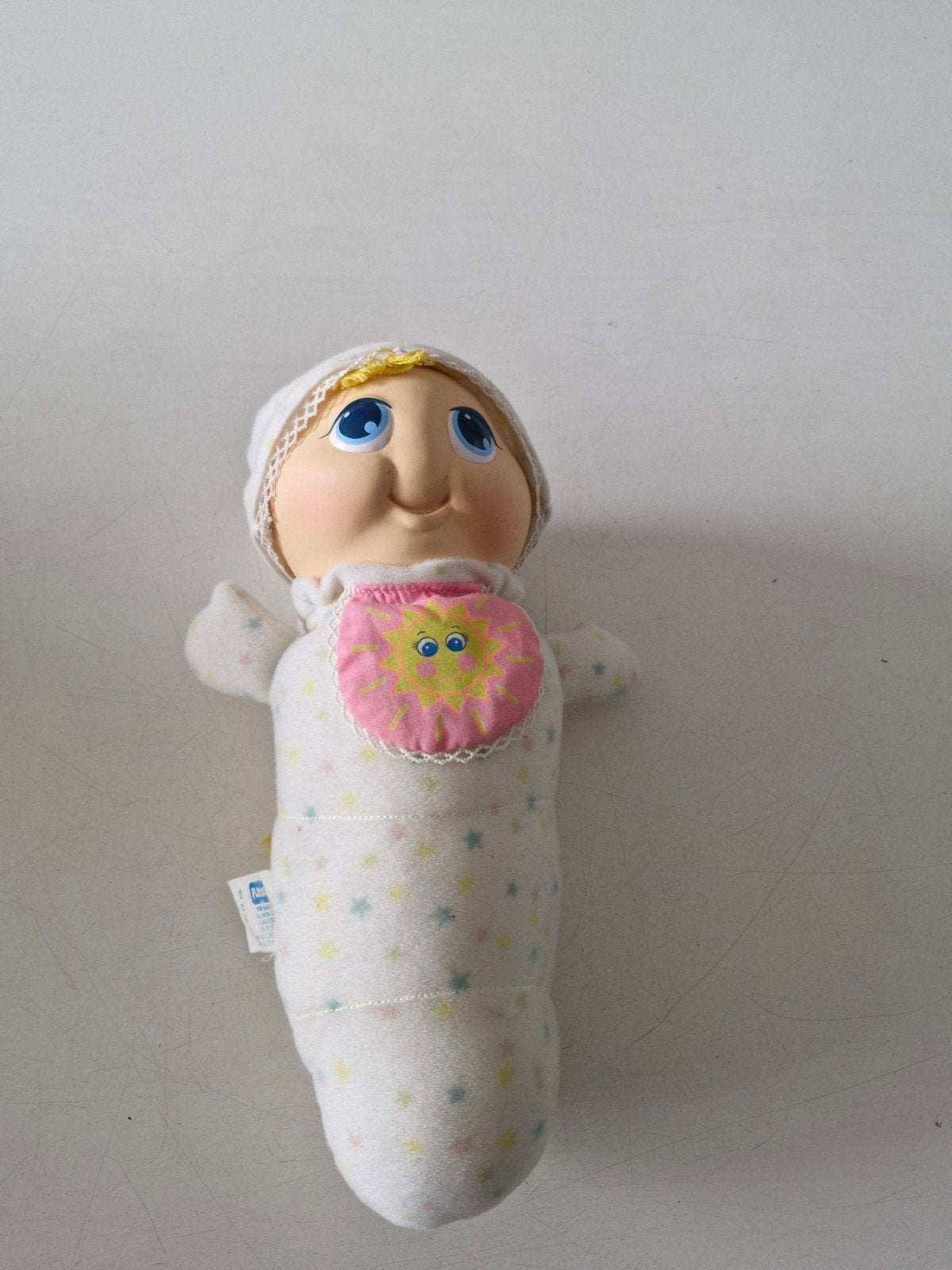 Vintage Glow Worm Knuffelpop - Jaren '80 Speelgoed, Ophalen