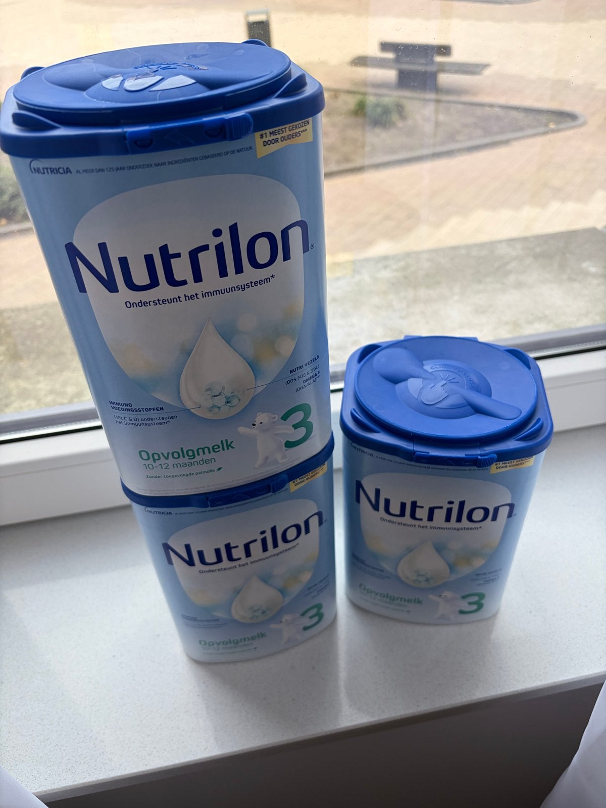 Nutrilon Opvolgmelk 3 (10-12 maanden), Ophalen of Verzenden, Nieuw, Babyvoedingmaker, Nutrilon