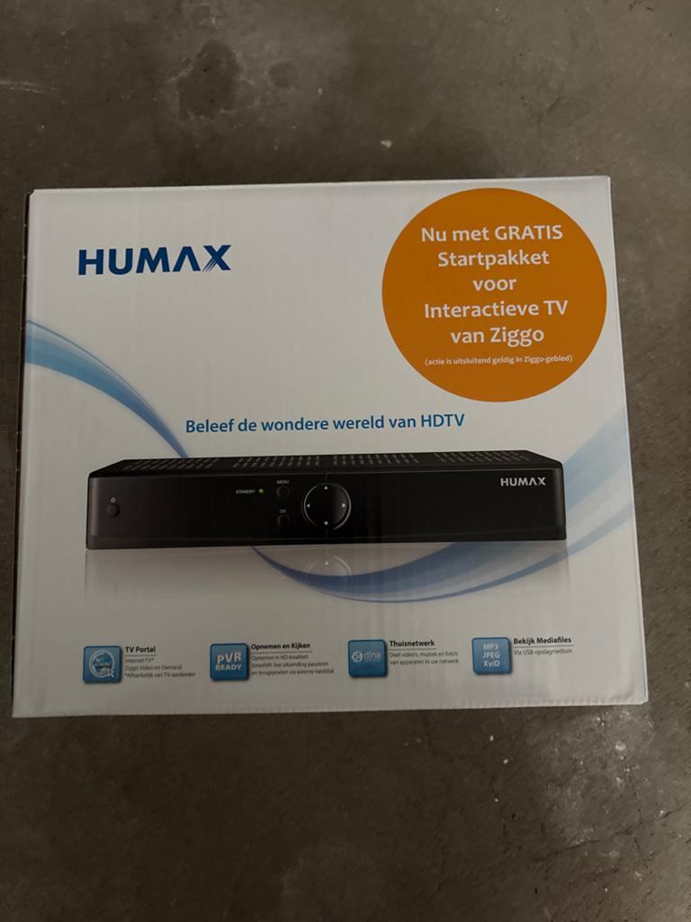 Humax IRHD-5300C Digitale HDTV kabelontvanger, Ophalen of Verzenden, Zo goed als nieuw, Decoder