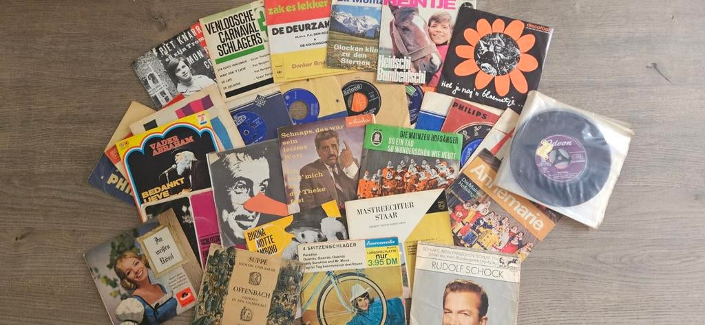 Grote collectie vinyl singles - diverse artiesten, Ophalen of Verzenden, Gebruikt, 7 inch