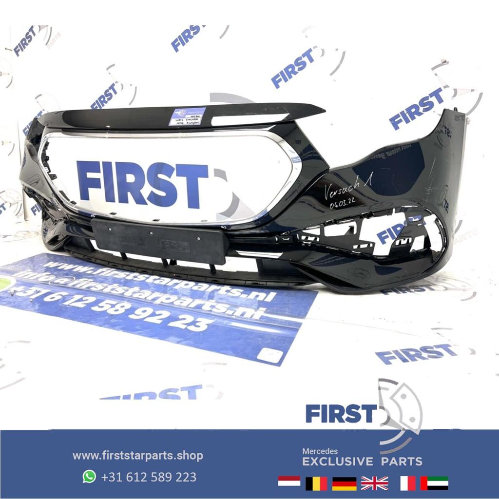 MERCEDES E KLASSE W214 AMG VOORBUMPER BUMPER A2148859701, Gebruikt, -, Voor, Ophalen of Verzenden