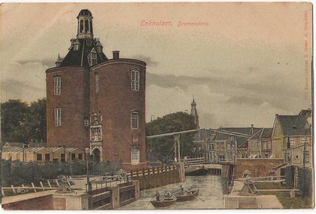 Enkhuizen-265   Sluis, Verzenden, Voor 1920, Ongelopen, Noord-Holland